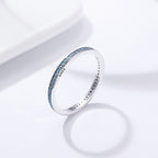 Jexyna Zircon Halo Ring — cubic zirconia gold-plated ring (view 7)
