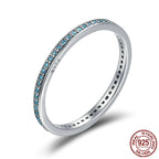 Jexyna Zircon Halo Ring — cubic zirconia gold-plated ring (view 3)