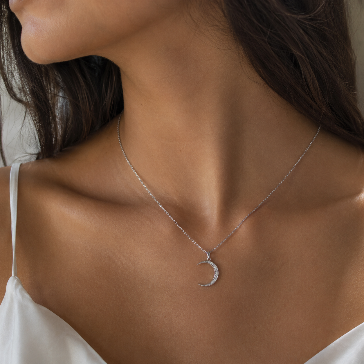 Crescent Moon Necklace