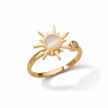 Solara Stillpoint Spinner Ring
