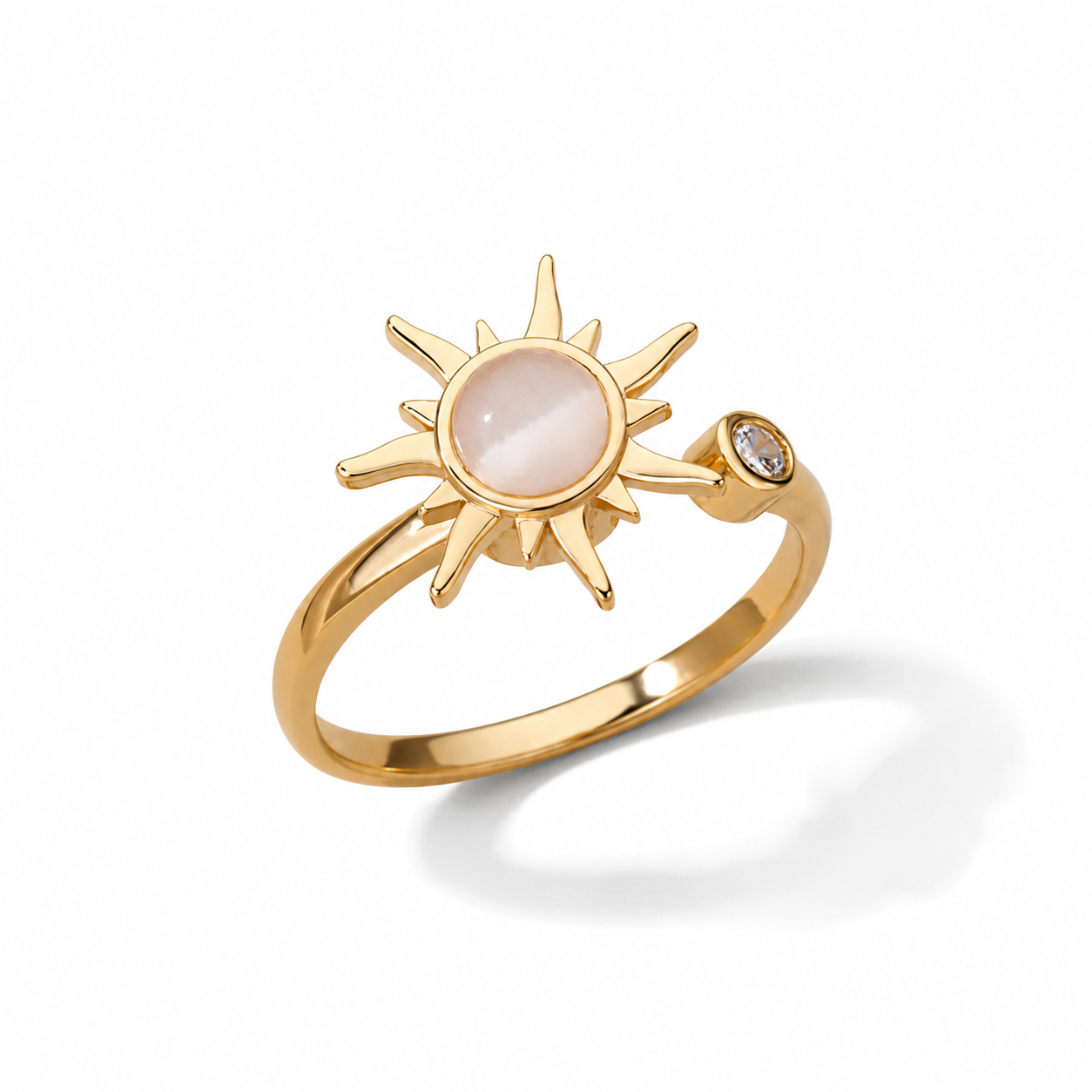Solara Stillpoint Spinner Ring