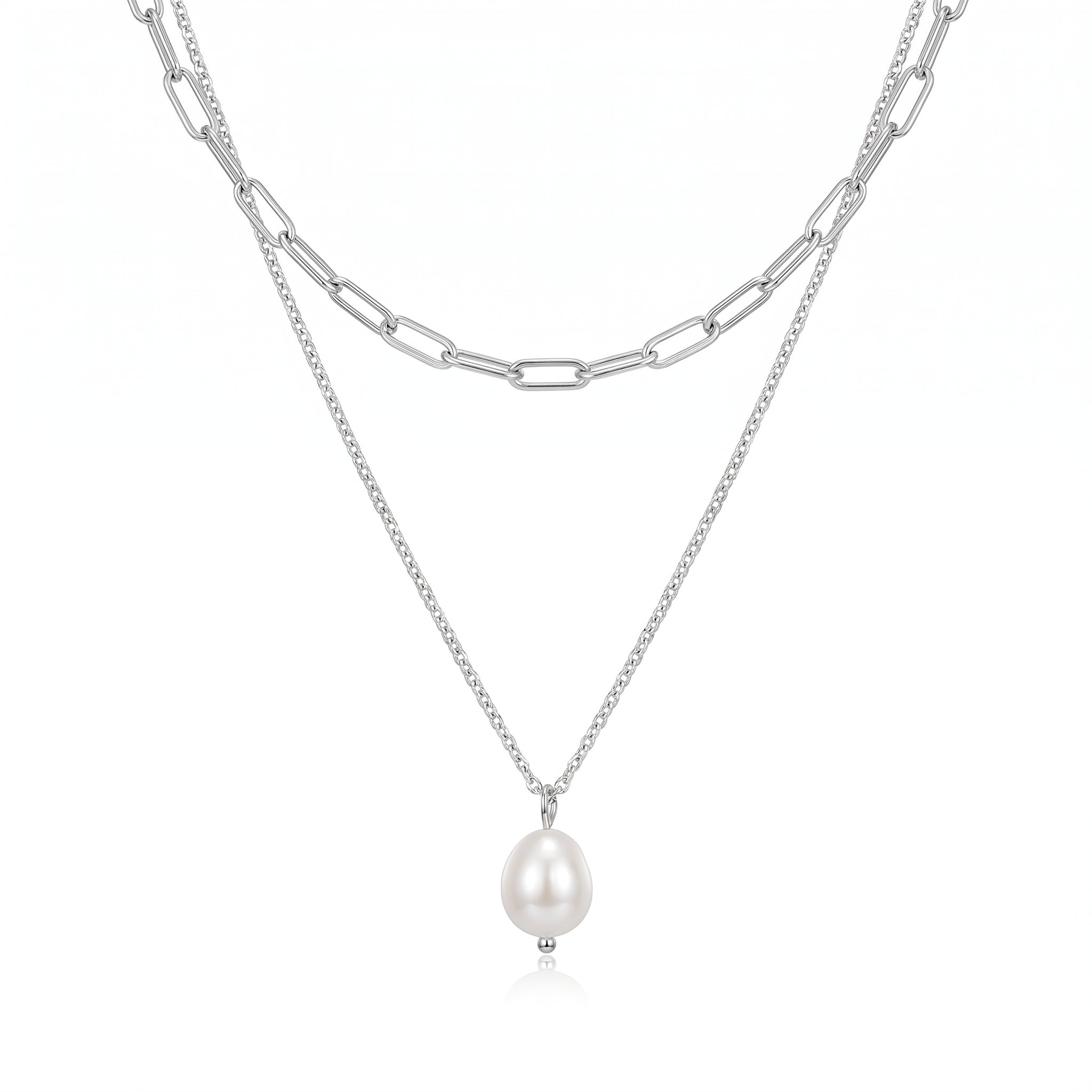 Layered_Pearl_Necklace_Silver